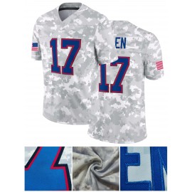 1pc Men's #17 Camo V-Neck Sport Jersey - Breathable Polyester Loose Fit Athletic T-Shirt for Training, Competition, Casual Outings & Holiday Celebrations (Grey)