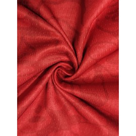 Mens #91 Red Basketball Sports Jersey, Breathable Sleeveless Pattern Embroidery Sweatshirt Training Competition Sports Uniforms Suitable for Summer