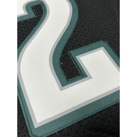 Men'S Black # 26 Breathable Rugby Shirt, Sports V-Neck Short Sleeved Training Shirt, Classic Embroidered American Rugby Shirt