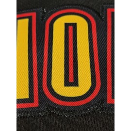 Mens #8 Black Basketball Sports Jersey, Breathable Sleeveless Pattern Embroidery Sweatshirt Training Competition Sports Uniforms Suitable For Summer