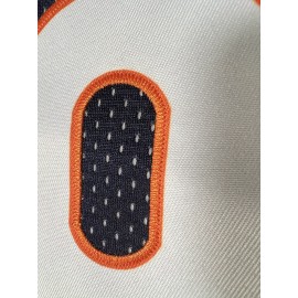 Men'S #18 Navy Blue Football Jersey - Breathable, Loose Fit with Embroidered Letters 