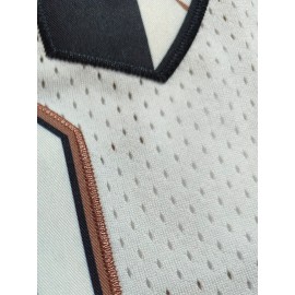 Men'S #12 Green & White Color Block Basketball Jersey - Breathable Sleeveless Design with 