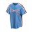 Men'S #20 Blue Baseball Jersey, Classic Retro Letter Embroidery Design Breathable Short Sleeve Shirt For Training