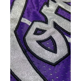 Men'S #15 Letter Embroidery Fashion Stretch Sports Shorts, Breathable Quick Drying - Ideal For Basketball, Running, Tennis, Golf, Beach, Outdoor Activities