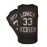 Stitched #33 Black Basketball Jersey
