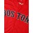 Men'S #34 Red Embroidered Baseball Jersey