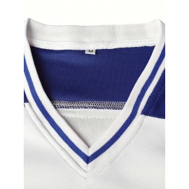 17 Men'S Baseball Jacket White Black Sports Training Jersey White Comfortable Casual S-3XL