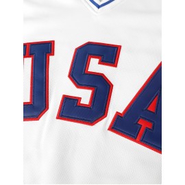 17 Men'S Baseball Jacket White Black Sports Training Jersey White Comfortable Casual S-3XL