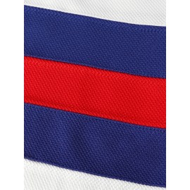 17 Men'S Baseball Jacket White Black Sports Training Jersey White Comfortable Casual S-3XL