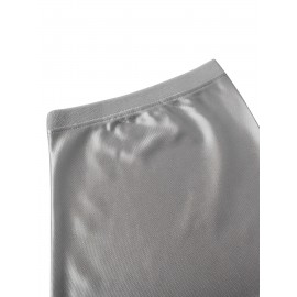 Men'S Solid Color Rugby Jersey, Embroidered American Football Jersey, Breathable V-neck, Outdoor Activity And Party Casual Sportswear