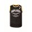 JUGOPlastika Men's #7 Basketball Jersey - Black with Yellow Accents, 100% Polyester Loose Fit Sportswear, Logo & Number, All-Season Machine Washable for Training, Games, Casual & Holiday Wear, Basketball Accessories