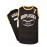 JUGOPlastika Men's #7 Basketball Jersey - Black with Yellow Accents, 100% Polyester Loose Fit Sportswear, Logo & Number, All-Season Machine Washable for Training, Games, Casual & Holiday Wear, Basketball Accessories
