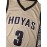Number 3 Polyester V-Neck Men'S Basketball Jersey