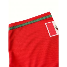 Men'S Mexico Embroidered Baseball Jersey