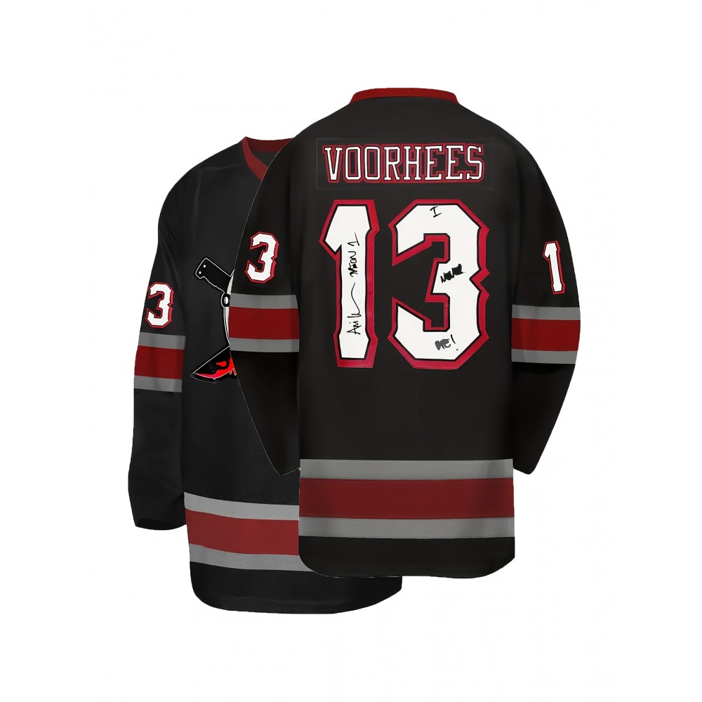 13 Men'S Ice Hockey Suit Sports Training Jersey Comfortable Casual Jacket S-3XL