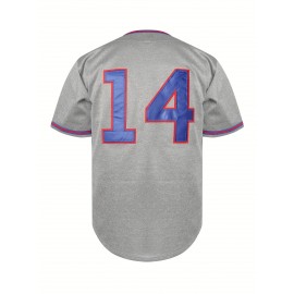 Men'S Classic #14 Baseball Jersey