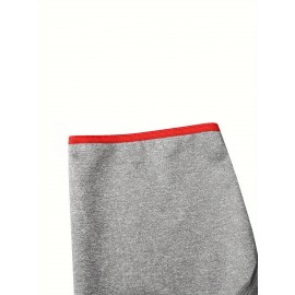 Men'S # 19 Gray V-neck Baseball Shirt, Breathable Polyester Fiber Loose Sports Top With Slight Elasticity, Suitable For Training, Hiking, And Casual Wear S-3XL