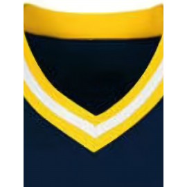 Men'S # 13 Deep Blue Hooded Baseball Sweatshirt Suitable For Training, Competitions, Team Sports S-3XL