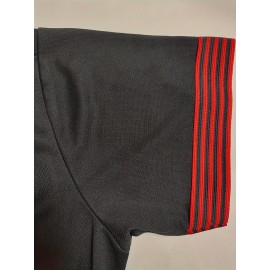 Men's #44 Black City Edition Baseball Jersey, Classic Retro Letter Embroidery Design Breathable Short Sleeve T-Shirt for Training Competition