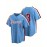 Men'S #3 Blue Baseball Jersey, Classic Retro Letter Embroidery Design Breathable Short Sleeve T-Shirt For Training Competition