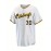 Men'S Pittsburgh #30 White Polyester Baseball Jersey - Sports V-Neck with Embroidered Letters & Numbers, Short Sleeve, Slight Stretch, Four Seasons Wear for Casual or Sports Occasions, Loose Fit Knit Fabric Tops