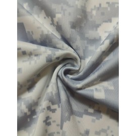 Men'S #20 Retro Grey Sport Jersey - Breathable V-Neck, Short Sleeve, Camo Design with American Flag & 