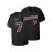 Men'S Mexico #7 Black Baseball Jersey, 100% Polyester Knit Fabric, V-Neck Short Sleeve T-Shirt with Embroidered Letter and Number Design, Breathable Loose Fit for Sports, Casual, Party, Outdoor Activities - Universal Fit