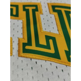 Mens #40 Retro Gradient Sports Basketball Jersey, Breathable Sleeveless Pattern Printing, Letter Embroidery Sweatshirt Training Competition Sports Uniforms Suitable For Summer