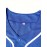 Youth #30 Blue Baseball Jersey - V-Neck Loose Fit Polyester Knit Button-Up Top for Team Sports, Outdoor Activities & Summer Parties | Machine Washable | Sizes S-XL, Sports Team Apparel | Sporty Design | Breathable Fabric