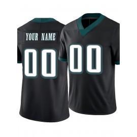 Customized large-sized football jerseys for women, personalized teams and numbers, soft fabrics, ideal outdoor sports and casual wear