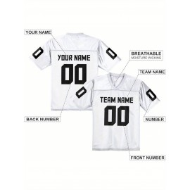 Custom Replica Football Jerseys with Personalized Names And Numbers, Tailored Fan Gifts And Apparel.