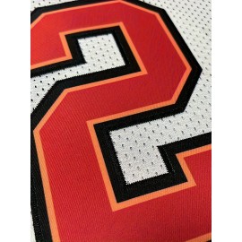 Customizable Women's plus-size football jerseys- personalized team names and numbers, soft and lightweight for wearing