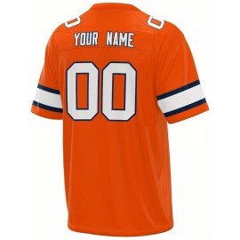 Custom Plus-Size Women's Football Jersey - Personalized Team Name & Number, Vibrant Teal V-Neck Summer Sportswear, Breathable Athletic Top for Sports Meetings, Travel Photo Shoots