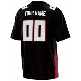 Custom Plus-Size Women's Football Jersey - Personalized Team Name & Number, Vibrant Teal V-Neck Summer Sportswear, Breathable Athletic Top for Sports Meetings, Travel Photo Shoots