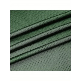 Customizable Football Jersey - Personalized Team & Number, V-Neck Short Sleeve, Breathable Fabric, Perfect for Sports & Casual Wear, Summer Sports Apparel, Sporty Clothing, Comfortable Fit