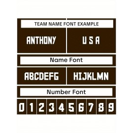 Custom Football Jersey Replica - Personalized Team Name& Number, Fan Gift Shirt for Women, Sizes 1XL-6XL, Ideal for Sports, Events& Casual Wear