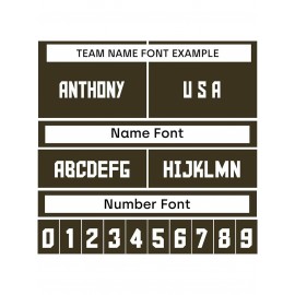 Custom Football Jersey Replica - Personalized Team Name& Number, Fan Gift Shirt for Women, Sizes 1XL-6XL, Ideal for Sports, Events& Casual Wear