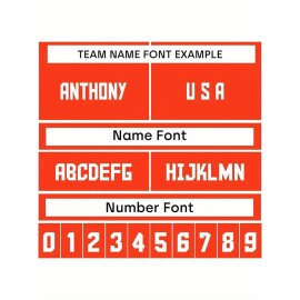 Custom Football Jersey Replica - Personalized Team Name& Number, Fan Gift Shirt for Women, Sizes 1XL-6XL, Ideal for Sports, Events& Casual Wear