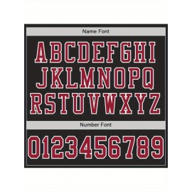 Customizable Plus Size Women'S Football Jersey - Personalized Team & Number, V-Neck, Breathable Non-Stretch Fabric, Red/White/Blue Striped Design for Sports & Casual Wear, Sports Jersey, Summer Sports Apparel, Sporty Aesthetic, Comfortable Fit