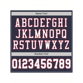 Customizable Plus Size Women'S Football Jersey - Personalized Team & Number, V-Neck, Breathable Non-Stretch Fabric, Red/White/Blue Striped Design for Sports & Casual Wear, Sports Jersey, Summer Sports Apparel, Sporty Aesthetic, Comfortable Fit