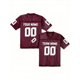 Custom Replica Football Jerseys with Personalized Names And Numbers, Tailored Fan Gifts And Apparel.