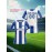 Customizable Women'S Soccer Jersey - Personalized Team & Number, Breathable Quick-Dry Athletic Shirt for Training, Fitness, and Casual Wear, Blue & White Striped Design with YASUDA Logo, Soccer Accessories, PLUS SIZE